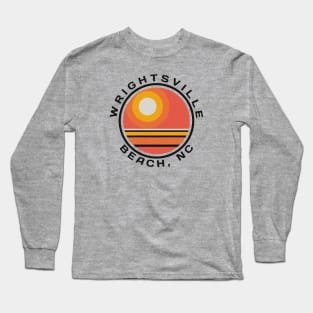 Wrightsville Beach, North Carolina Summertime Sunrise Long Sleeve T-Shirt